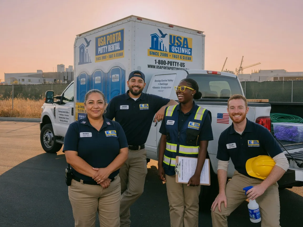 Porta Potty Rental company in Fredonia, ND